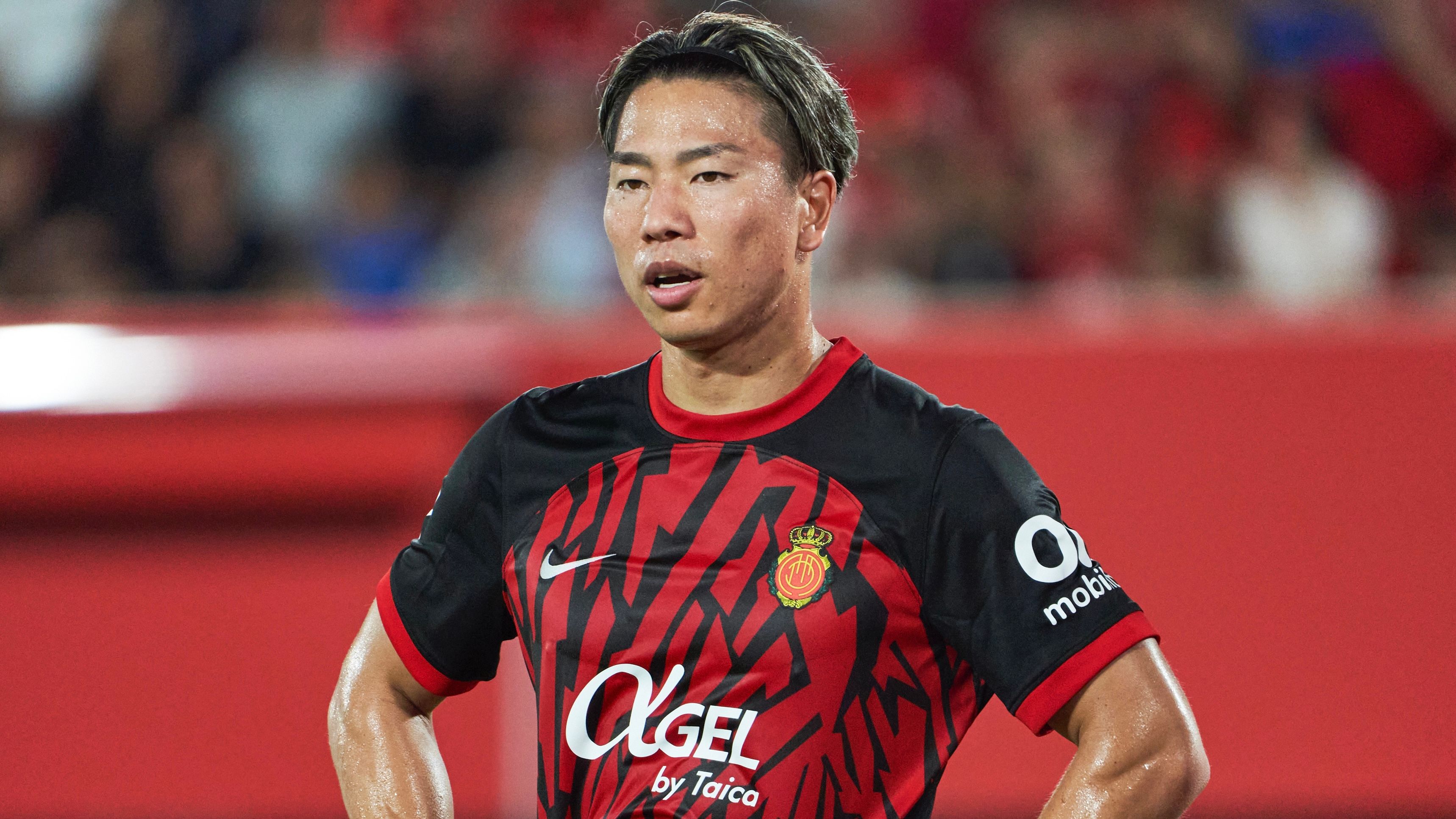 マジョルカ、浅野拓磨の再負傷を発表…復帰した練習試合で右ハム